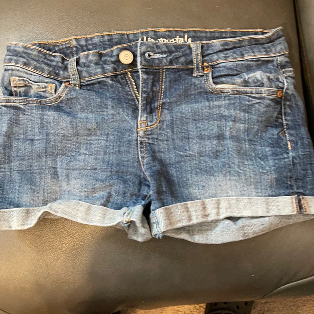 aero Jean shorts